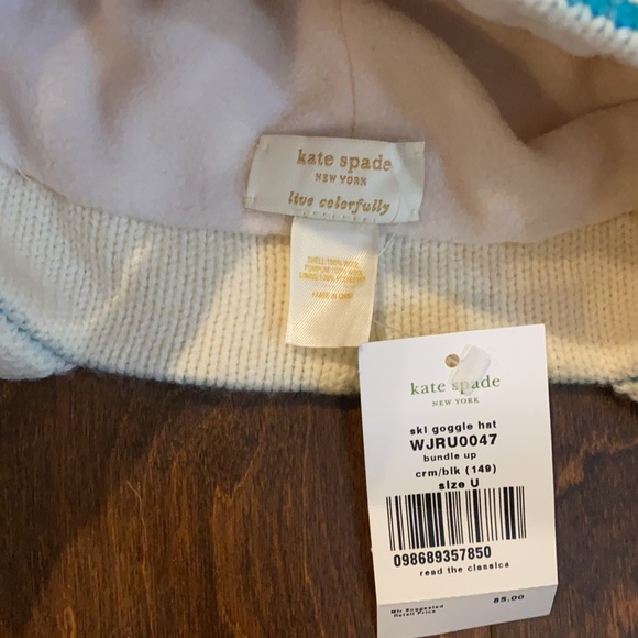 Kate spade beanie - Picture 2 of 4